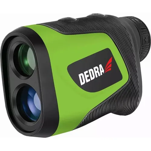 Dedra MC0940 Monokular Laser-Entfernungsmesser 1000m von Dedra