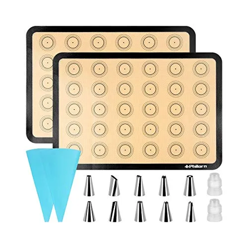 Backmatten & -formen von Philorn