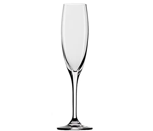 Stölzle Lausitz Sektkelch Vinea 170 ml 6er Set - Sektkelche aus hochwertigem Kristallglas, spülmaschinenfest und bruchsicher. Ideal für besondere Anlässe und gesellige Abende.