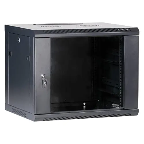 SCENetwork Elektronikwandgehäuse 9HE, robust und platzsparend