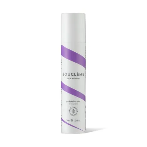 Bouclème Protein-Booster – Haarpflege für starke Locken - Haarkuren mit 99% natürlichen Inhaltsstoffen, schützt und stärkt Locken, ideal für mitteldickes oder trockenes Haar.