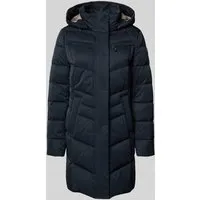 Gil Bret Steppmantel mit Kapuze in Dunkelblau, Größe 44 von Gil Bret