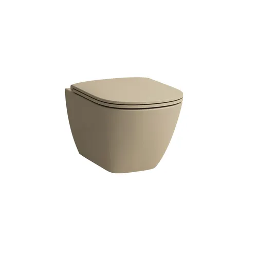 LAUFEN LUA Wand-WC mit Silent Flush, verdeckte Befestigung von LAUFEN