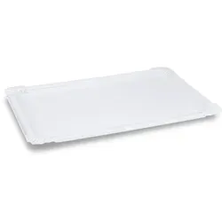 Pappteller (PAP-Recy) weiß 23 x 33 cm [125 St.]