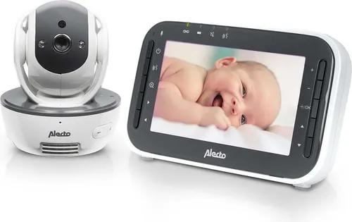 Alecto DVM200M Babyphone mit Kamera - Babyphone mit 4,3