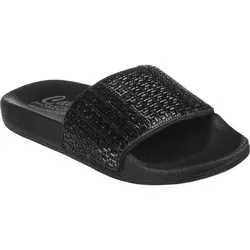 Skechers POP UPS NEW SPARK Pantolette - Wanderschuhe für den Sommer, mit funkelnder Bandage und Skechers Luxe Foam für optimalen Tragekomfort.