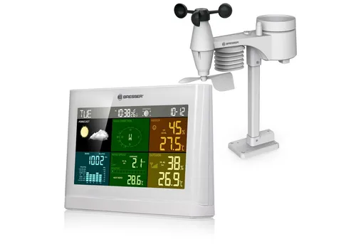 Bresser Wetterstation Funk mit Außensensor 5-in-1 von BRESSER