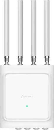 TP-LINK Omada WL-AP EAP668-Outdoor HD AX3600 - WLAN Access Point für den Außenbereich, bietet hohe AX3600 Geschwindigkeit und zuverlässige Verbindung für großflächige Anwendungen.