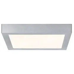 Paulmann Lunar 706.50 LED-Panel 17W Warmweiß Chrom (matt) - Lampen mit modernster LED-Technik, flache Bauweise und gleichmäßige Lichtverteilung, ideal für wohnlich-moderne und architektonische Räume.