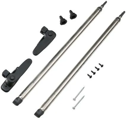 Dometic Seitz Fensteraussteller stufenlos, mit Verschlussriegel, Paar, für Fensterhöhe 700mm