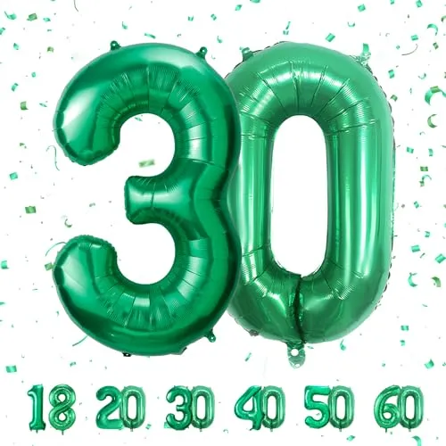 Luftballons Grün von Partyhausy