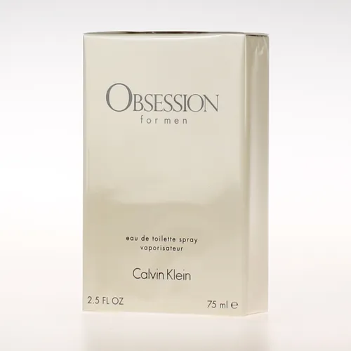 Produktbild Calvin Klein Obsession For Men Edt Spray