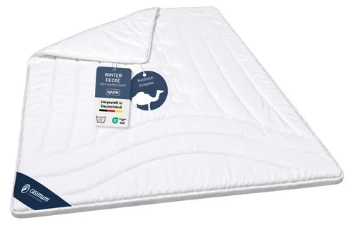 Winter Kamelhaardecke »LUXUS« – 100% Kamelhaar für luxuriösen Schlaf