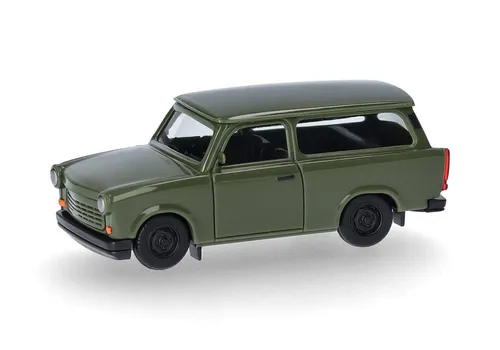 Herpa Modellauto Herpa 27359005 1:87 Trabant 1.1 Universal olivgrün NVA Militär
