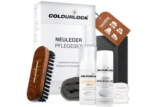 Colourlock Lederpflege Set von Autopflege