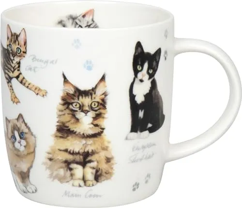 Produktbild Konitz Becher Natures Diversity-Katzen, 11 7 275 2866