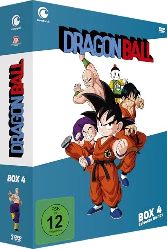 Dragonball - TV-Serie - Vol.4 - [DVD] Relaunch - Filme, spannende Abenteuer und epische Kämpfe, Freigegeben ab 12 Jahren, ideal für Fans der Serie!