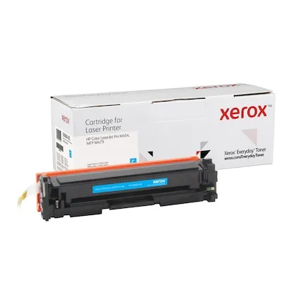 Xerox Toner Everyday HP 415A (W2031A) Cyan - Tonerkassette für brillante Farbdrucke, ideal für Homeoffice und kleine Unternehmen.