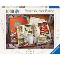 Puzzle 1930 Mickey Moments 1000 Teile