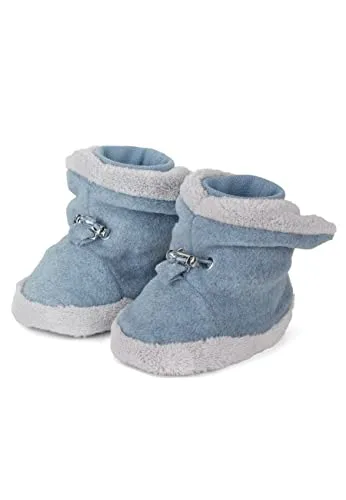 Hausschuhe Baby Babyhausschuhe Babyschüchen mit Teddyflausch