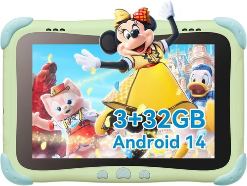 BWJBSW Kinder Tablet 8 Zoll, Tablet für Kinder mit Android von BWJBSW