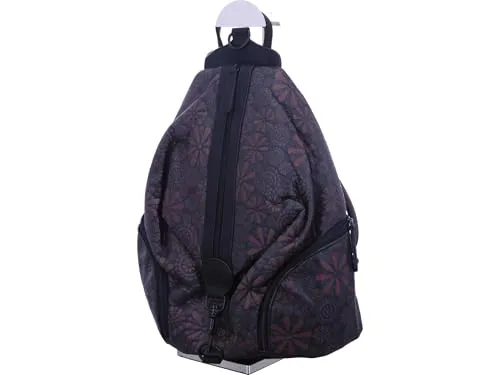 Rieker Cityrucksack Morelia/Kuka - Freizeitrucksäcke mit praktischem Reißverschluss-Rückfach für einfachen Zugriff, stilvolles Design in schwarz multi und verstellbare Schultertragegurte.