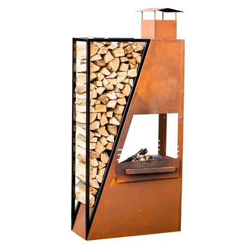Grill Grillstelle Feuerstelle Holzkohlegrill XL Groß