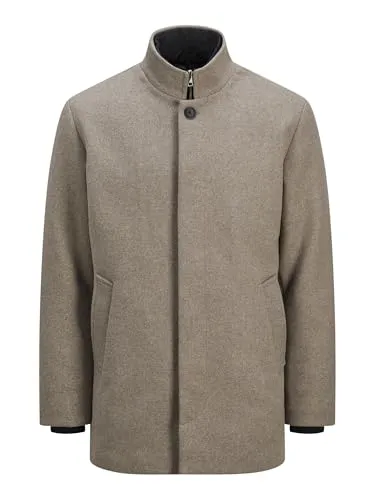 Produktbild JACK & JONES Herren JJEHARRISON Wool Jacket SN 12258674, Greige, XXL