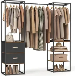 Kleiderständer Braun von SONGMICS