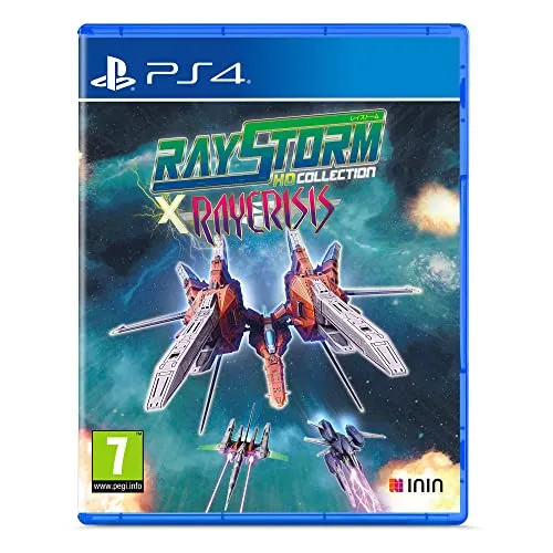 RayStorm x RayCrisis HD Collection - PS4 - Shoot 'em up Spiel für die PS4 mit verbesserten HD-Grafiken und nostalgischem Gameplay für Fans klassischer Shooter.