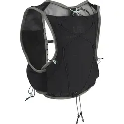 Ultimate Direction Race 6.1l Trinkweste für Damen Schwarz M - Rucksäcke für Damen, federleicht und perfekt für schnelle Rennen, mit anpassbarem Comfort Cinch™ 3.0-System für optimalen Sitz und maximalen Komfort.