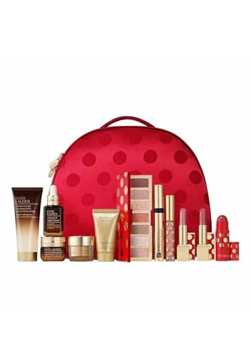 Blockbuster Set - 11 Artikel im luxuriösen Beauty-Case - Entdecken Sie unser 2025 Blockbuster-Set mit 6 Originalgrößen und mehr! In einem eleganten Beauty-Case aus recyceltem Material. Perfekt für alle, die Glamour lieben!