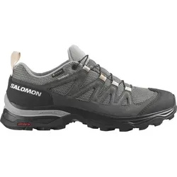 Salomon X WARD Leather GORE-TEX Wanderschuh in braun von Salomon