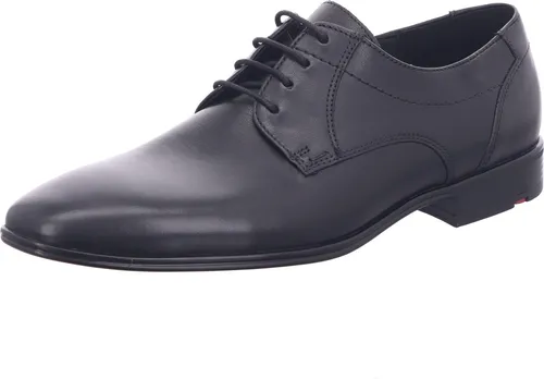 Lloyd 25-505-00 Schnürschuh schwarz 42 EU (8 UK) - Herren-Businessschuhe aus hochwertigem Leder, elegant im Design und perfekt für Büro und besondere Anlässe, mit komfortabler Schnürung und runder Schuhspitze.