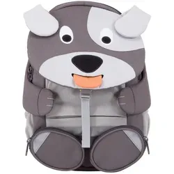 Affenzahn Großer Freund Kindergartenrucksack - 8L Volumen, umweltfreundlich aus 48% Recyclingmaterial, personalisierbar mit Ziehzunge