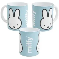 United Labels Kaffeebecher, Blau, Keramik, 0.32 L, Kaffee & Tee, Tassen, Kaffeebecher
