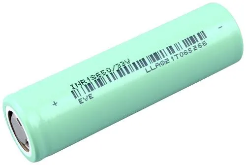 EVE INR18650/33V Spezial-Akku 18650 Flat-Top, hochstromfähig Li-Ion 3.6V 3200 mAh 1St.