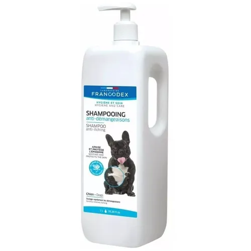 Produktbild L FRANCODEX Shampoo für Hunde Anti-Juckreiz parabenfrei neutraler pH-Wert 1