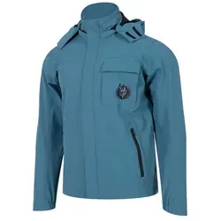 Protective Regenjacke Herren P-Day N ́Nite Slide-Rail-Funktion – bewegliche Kapuze bei Kopfdrehung blau XL