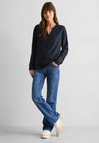 Cecil Damen Bluse in Unifarbe von CECIL