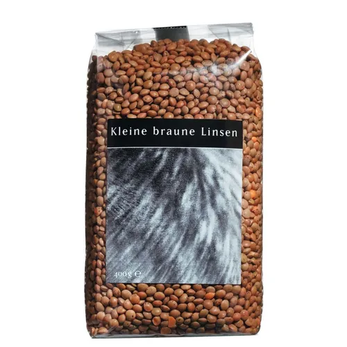  Kleine braune Linsen, 400g, Viani 12,25 EUR/kg