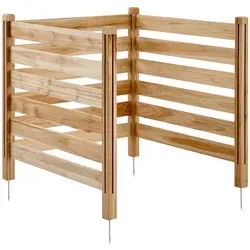 VEVOR Sichtschutzzaun Holz