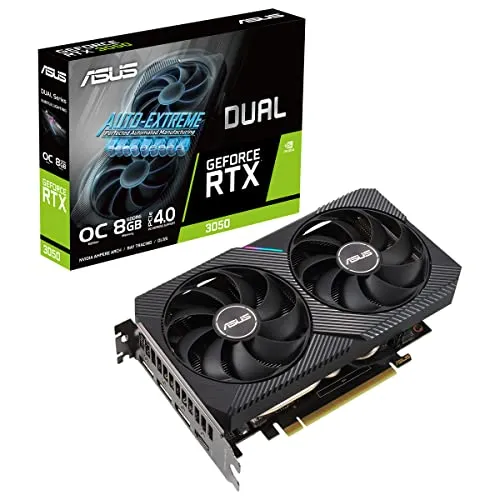 ASUS GeForce Dual RTX 3050 8GB OC Edition von ASUS