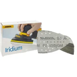 Mirka Iridium Schleifscheiben 100x152mm P120, 50er Pack von Mirka