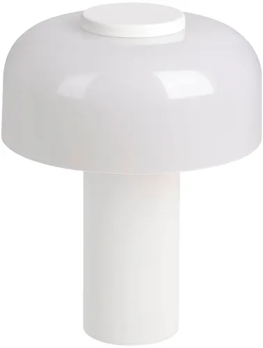EGLO LED-Akku-Tischleuchte 900982 - Flexibel und stylisch - Tisch- / Stehlampe mit 250 lm Helligkeit, IP44 Schutz und CCT-Funktion für anpassbare Lichttemperatur – ideal für drinnen und draußen.