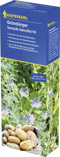 Kiepenkerl Gründünger Terra Life ca. 75 qm