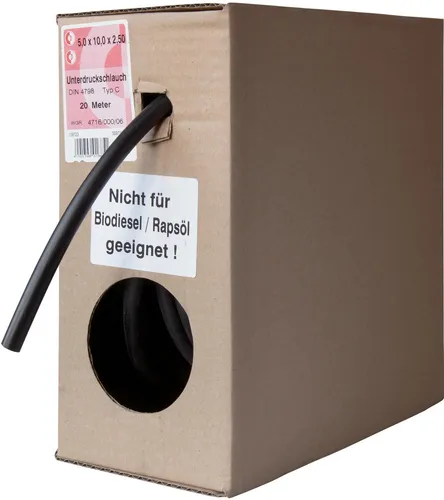 Dresselhaus Vakuumschlauch Kraftstoffschläuche 5x10x2,5 20m