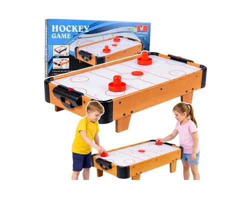 Lean Toys Mini-Airhockey-Tischspiel für Kinder aus Holz (66789867)