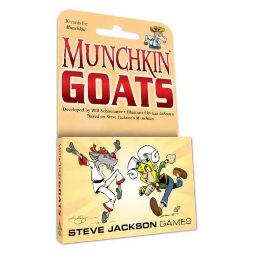 Steve Jackson Games SJG04274 - Munchkin Goats