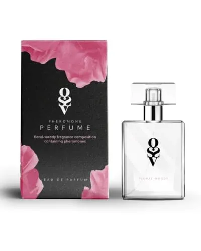 30ml Obsessive Pheromone Blumig-Holziges Parfum - Damenparfüm mit 30ml, blumig-holzigen Noten und verführerischen Pheromonen für unwiderstehliche Anziehung.